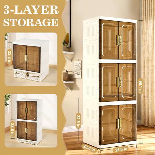 Layer portable wardrobe - 3,