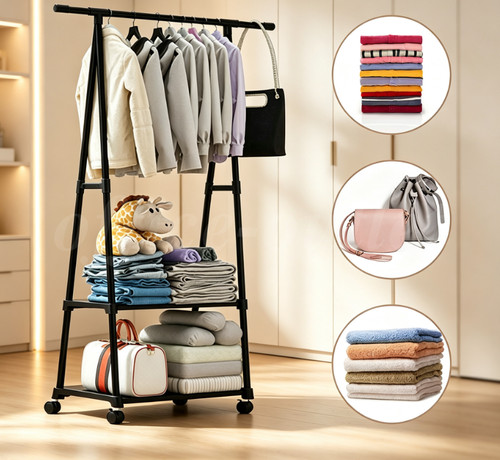 Portable clothes rack for - rack,