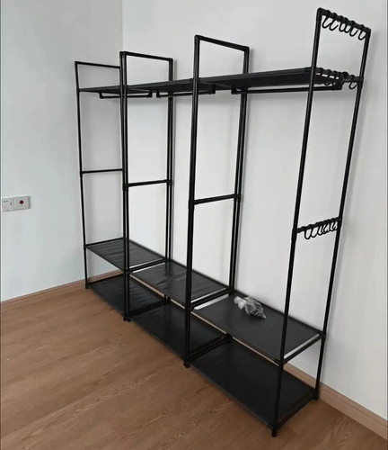Rolling garment clothes rack - rolling,