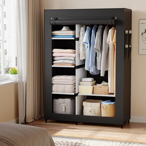 Portable wardrobe closet - wardrobe,